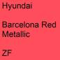 Preview: Hyundai, Barcelona Red Metallic, ZF.